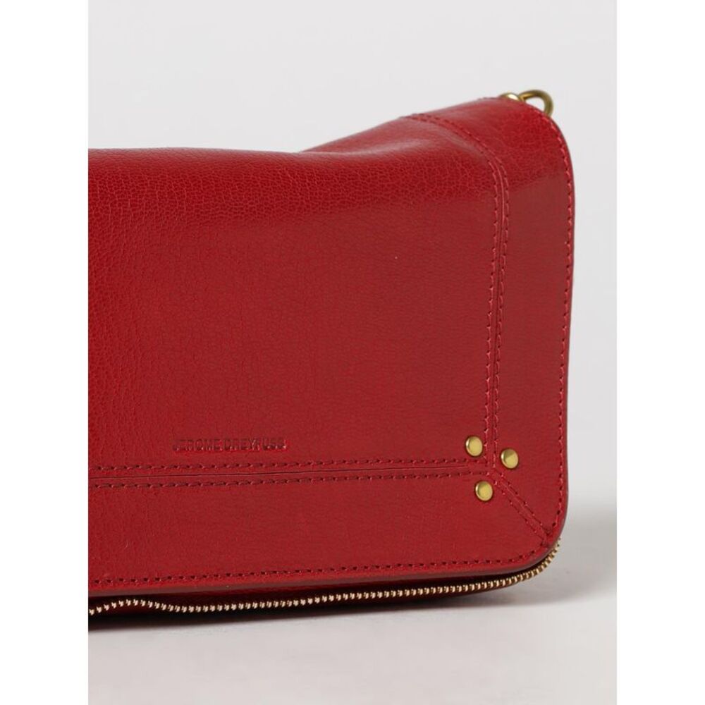 Jerome Dreyfuss Crossbody Bag Woman Red - Picture 3 of 3